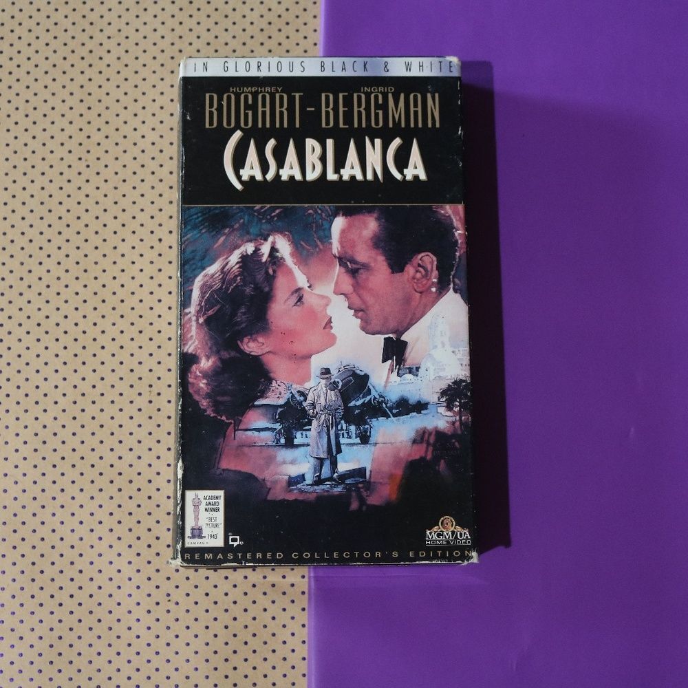 Casablanca VHS